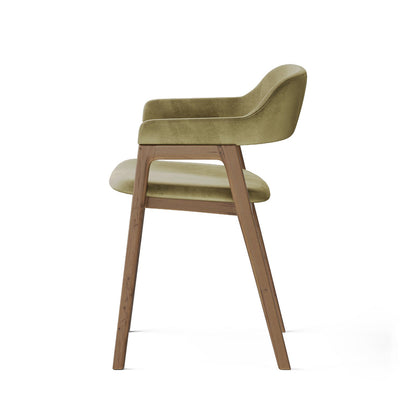 Timber-Frame Arc Dining Chair