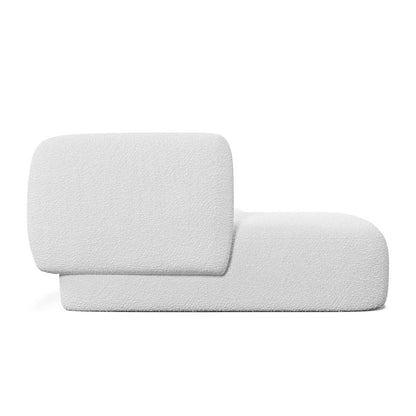 Luxury Low-Profile Modular Block Sofa