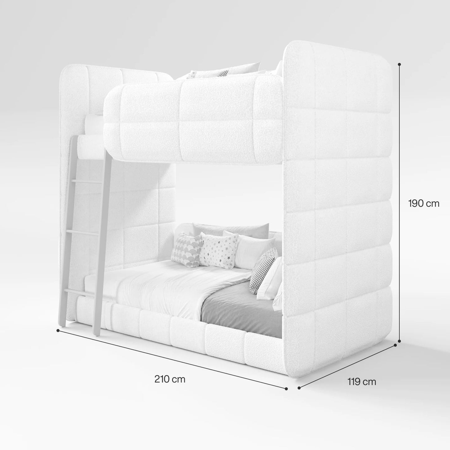 Kids Single House Bed