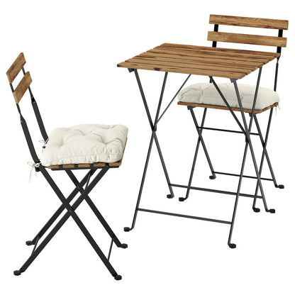 Bistro Foldable Dining Set (2 Chairs)