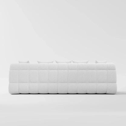 Deep Seating Fabric Sofa and Corner Unit Set