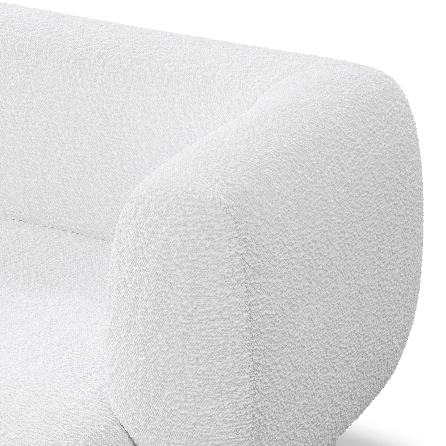 Luxury Low-Profile Modular Block Sofa