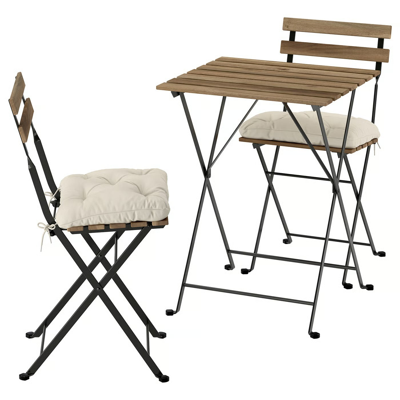 Bistro Foldable Dining Set (2 Chairs)