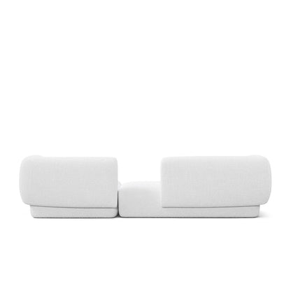 Luxury Low-Profile Modular Block Sofa