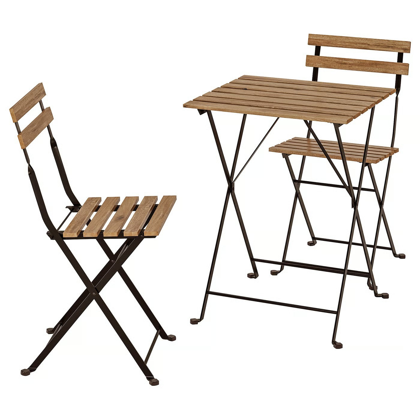 Bistro Foldable Dining Set (2 Chairs)