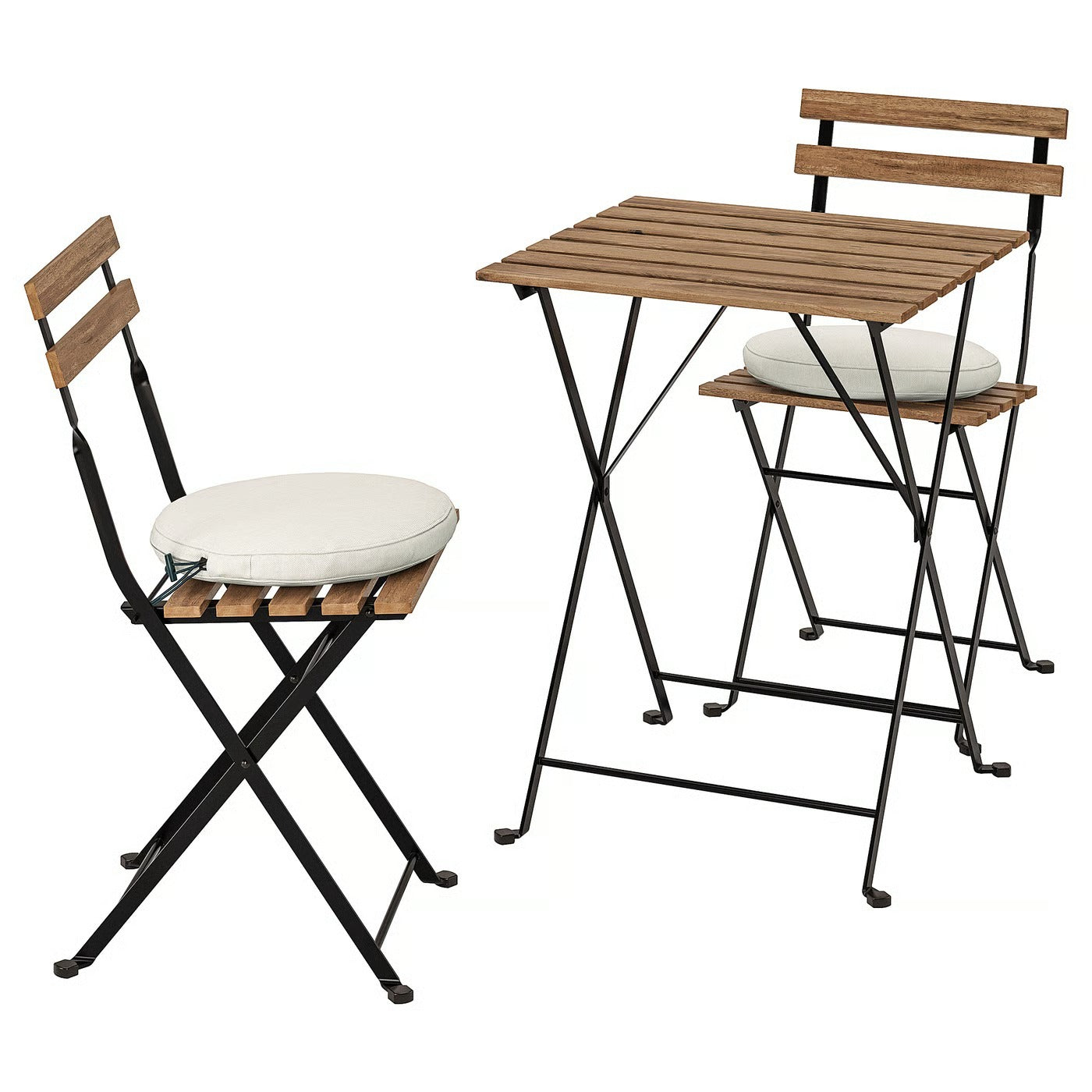 Bistro Foldable Dining Set (2 Chairs)
