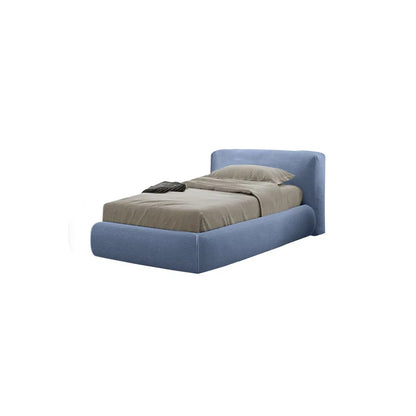 Minimalist Upholstered Single Bed