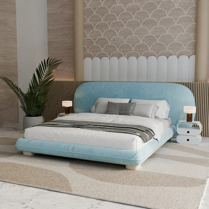 Horizon Rounded Low-Profile Bed