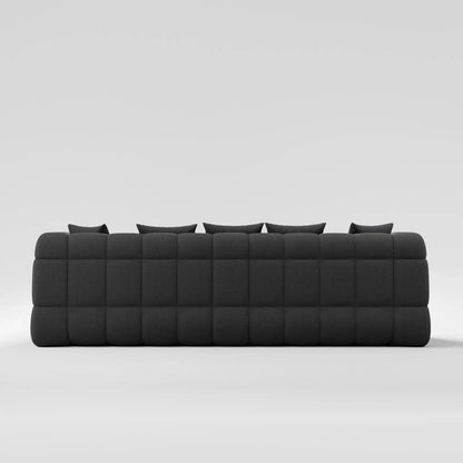 Deep Seating Fabric Sofa and Corner Unit Set
