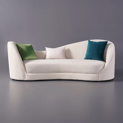 Wavy Freeform Sculptural Sofa