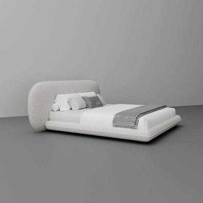 Horizon Rounded Low-Profile Bed