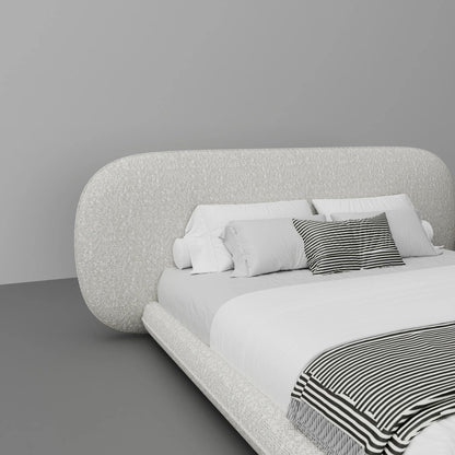 Horizon Rounded Low-Profile Bed