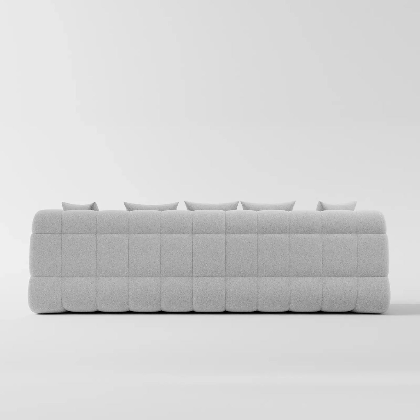 Deep Seating Fabric Sofa and Corner Unit Set