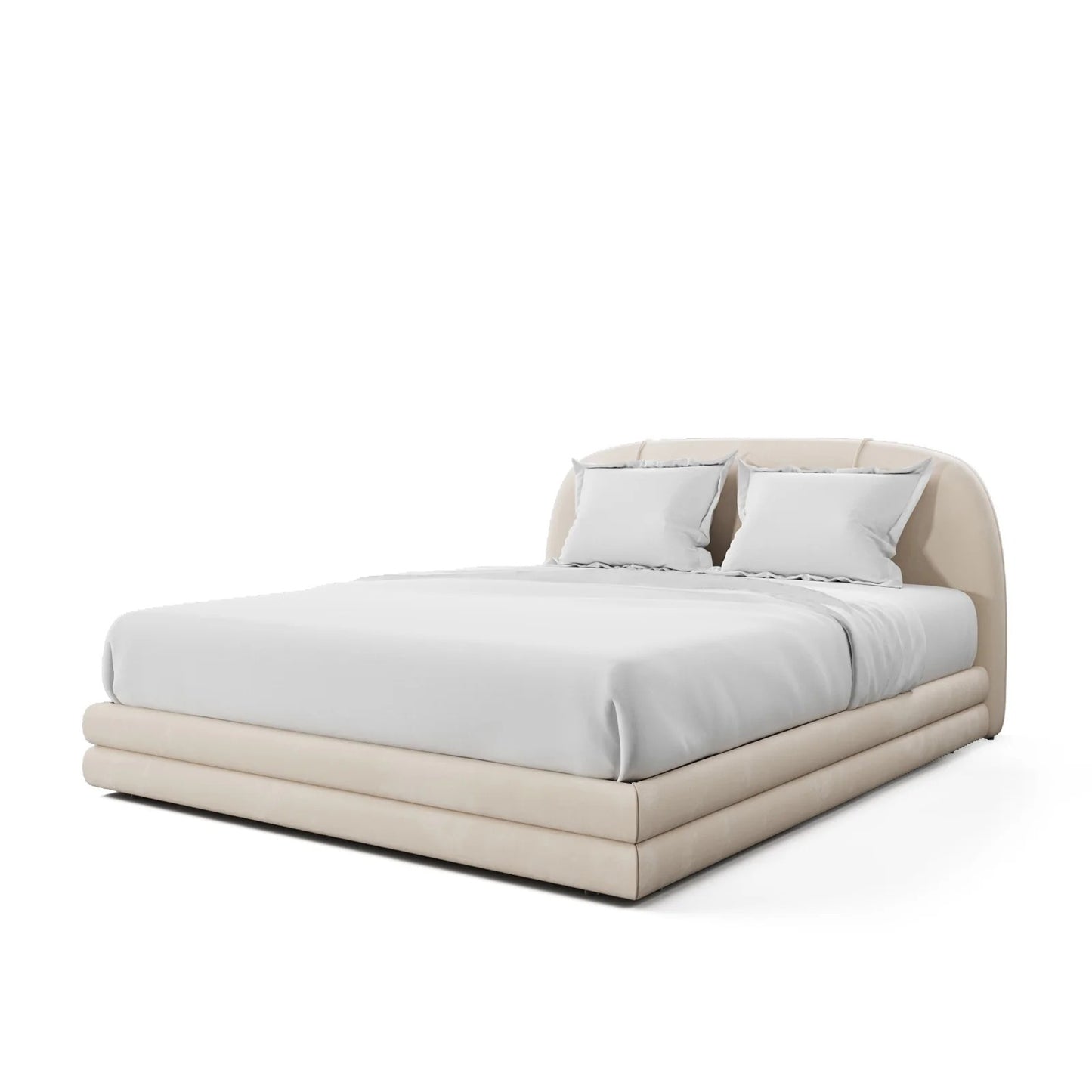 Serene Cloud-Layer Bed