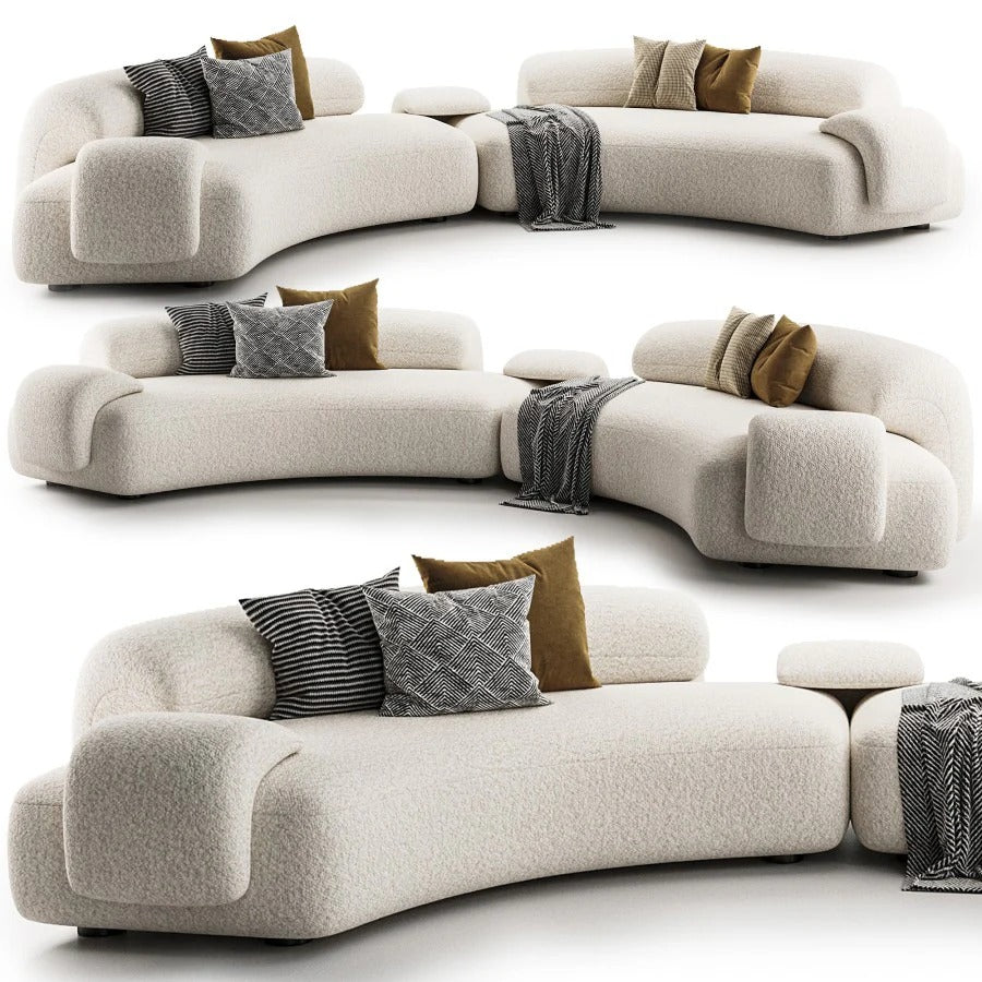 Oversized Modular Sofa Collection (Multiple(2) Units)