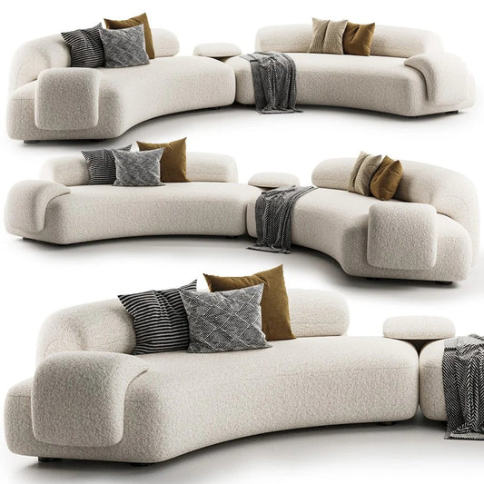 Oversized Modular Sofa Collection (Multiple(2) Units)