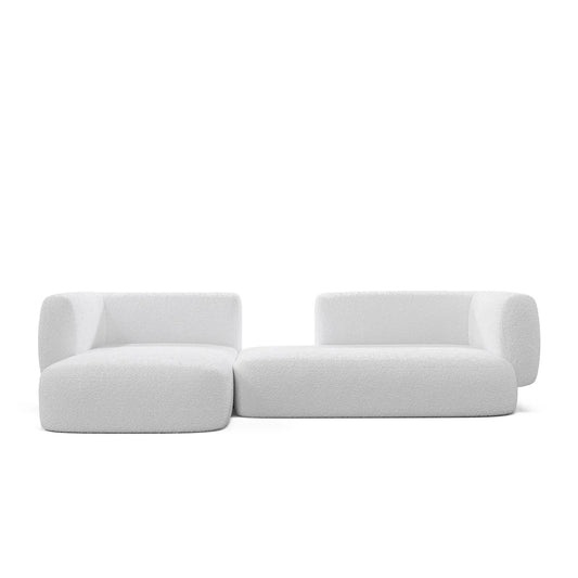 Luxury Low-Profile Modular Block Sofa