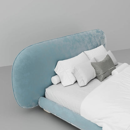 Horizon Rounded Low-Profile Bed