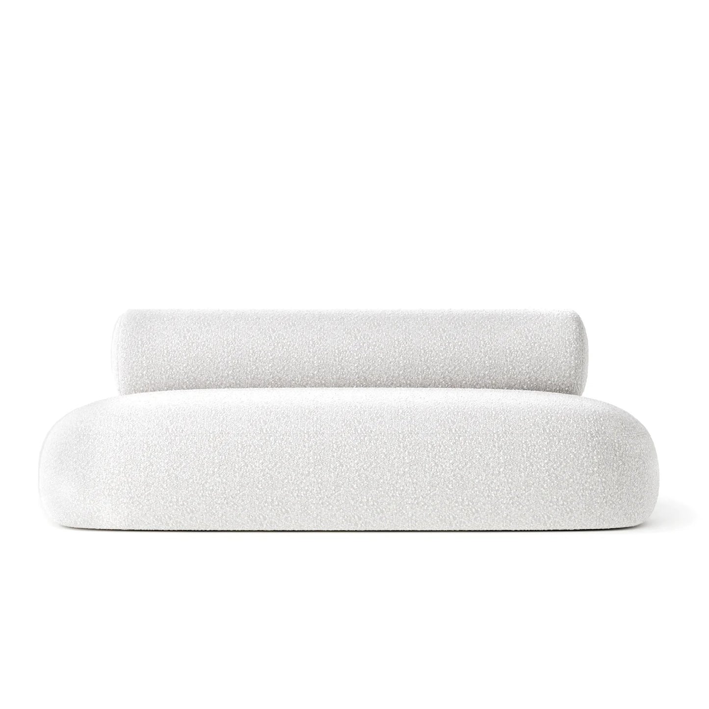 Luxury Low-Profile Modular Block Sofa