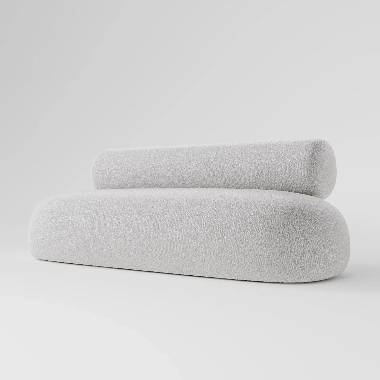 Luxury Low-Profile Modular Block Sofa