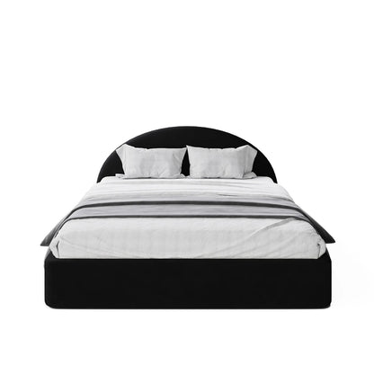 Sculpted Moonbeam Bed