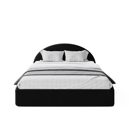 Sculpted Moonbeam Bed