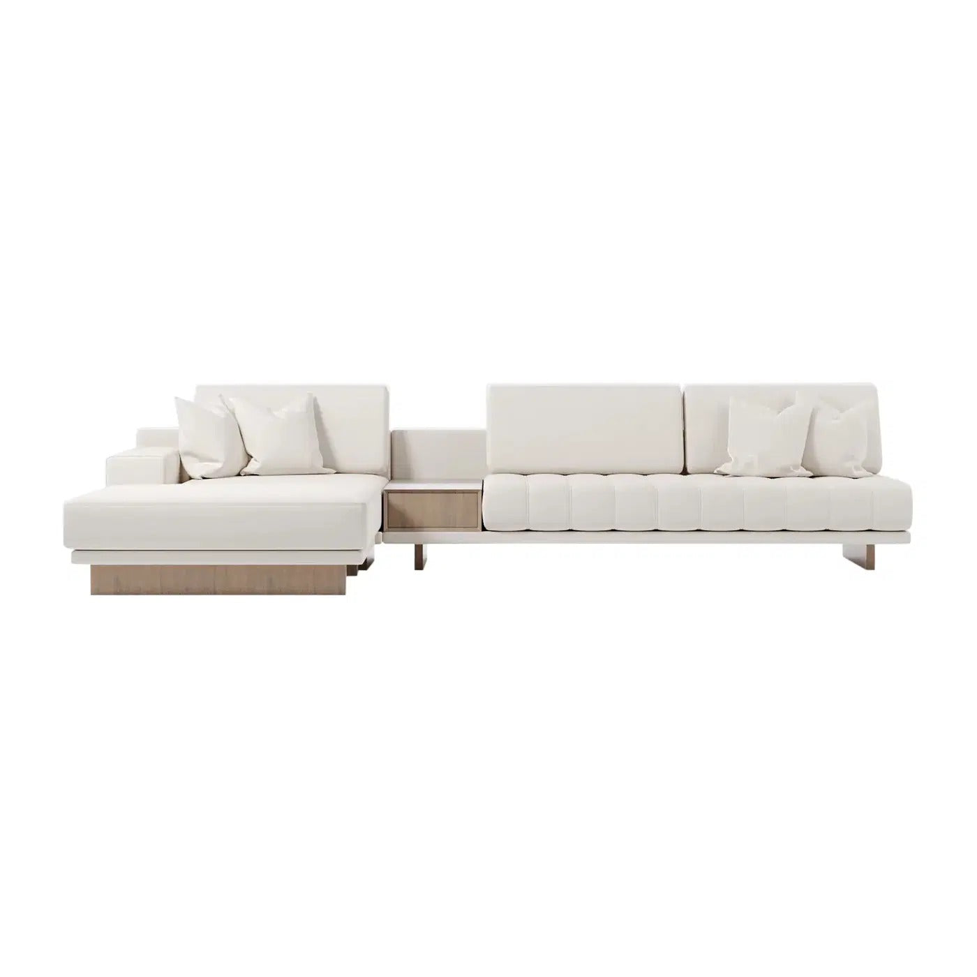 Pairing a Standard Sofa with a Long Sectional