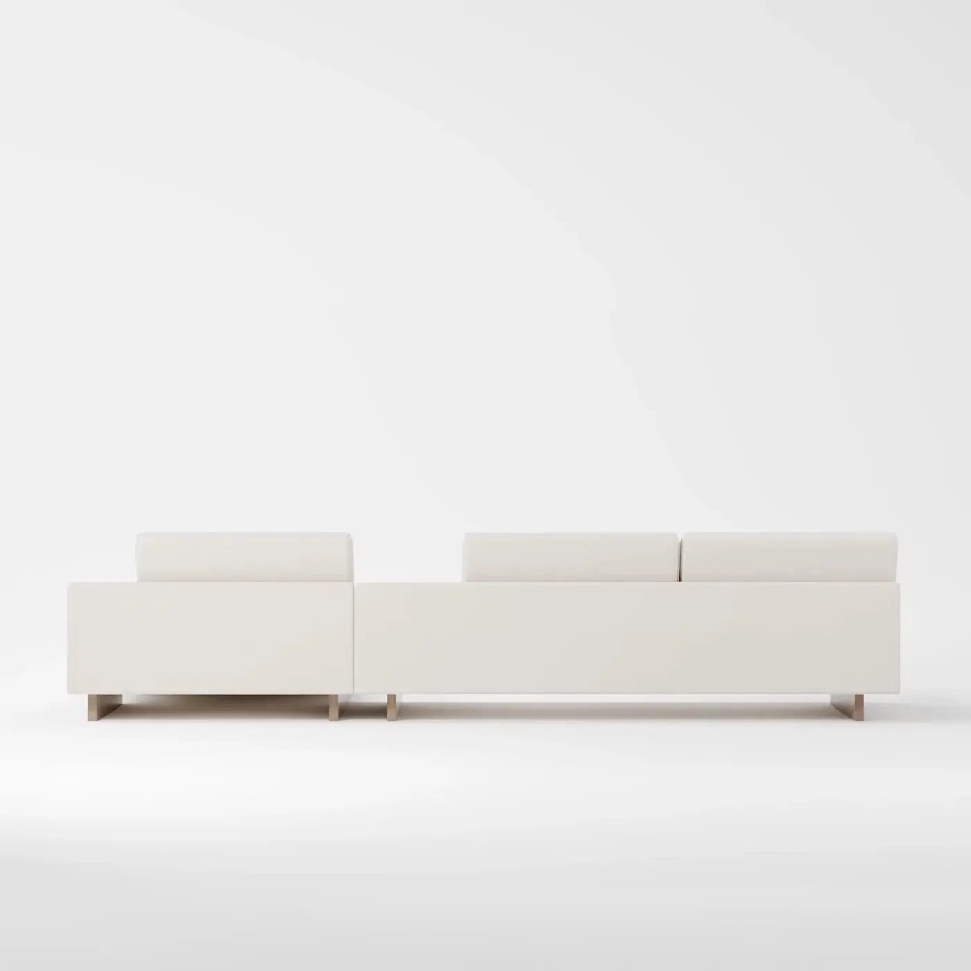 Pairing a Standard Sofa with a Long Sectional