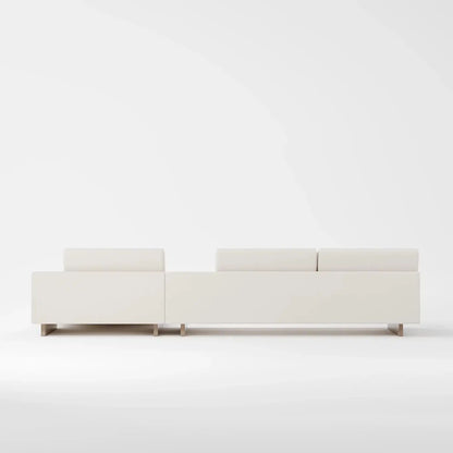 Pairing a Standard Sofa with a Long Sectional