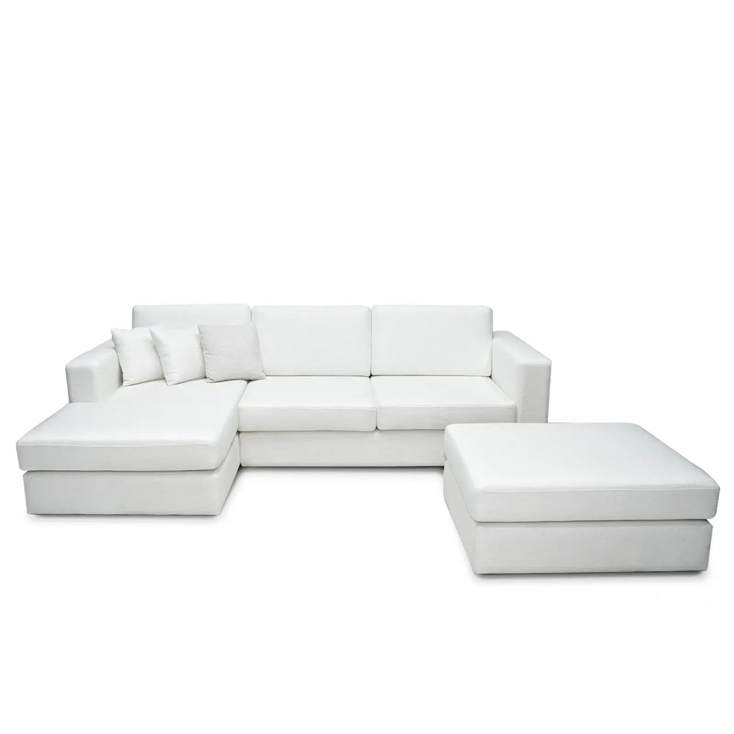 Pairing a Standard Sofa with a Long Sectional