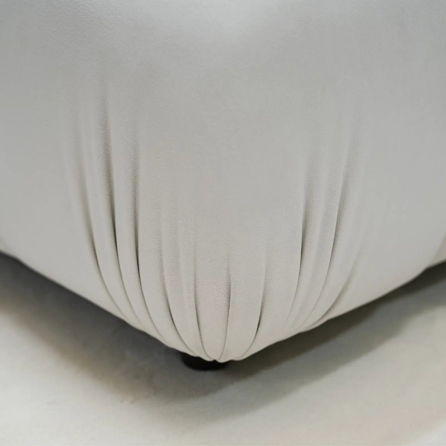 Modern Leather Sectional Sofa Set with Chaise