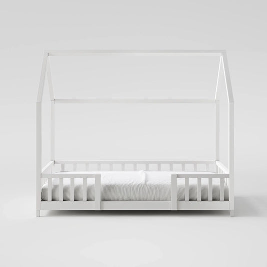 Fluffy/Bouclé Single Bed