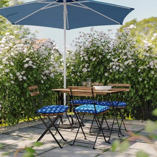 Bistro Foldable Dining Set (4 Chairs)