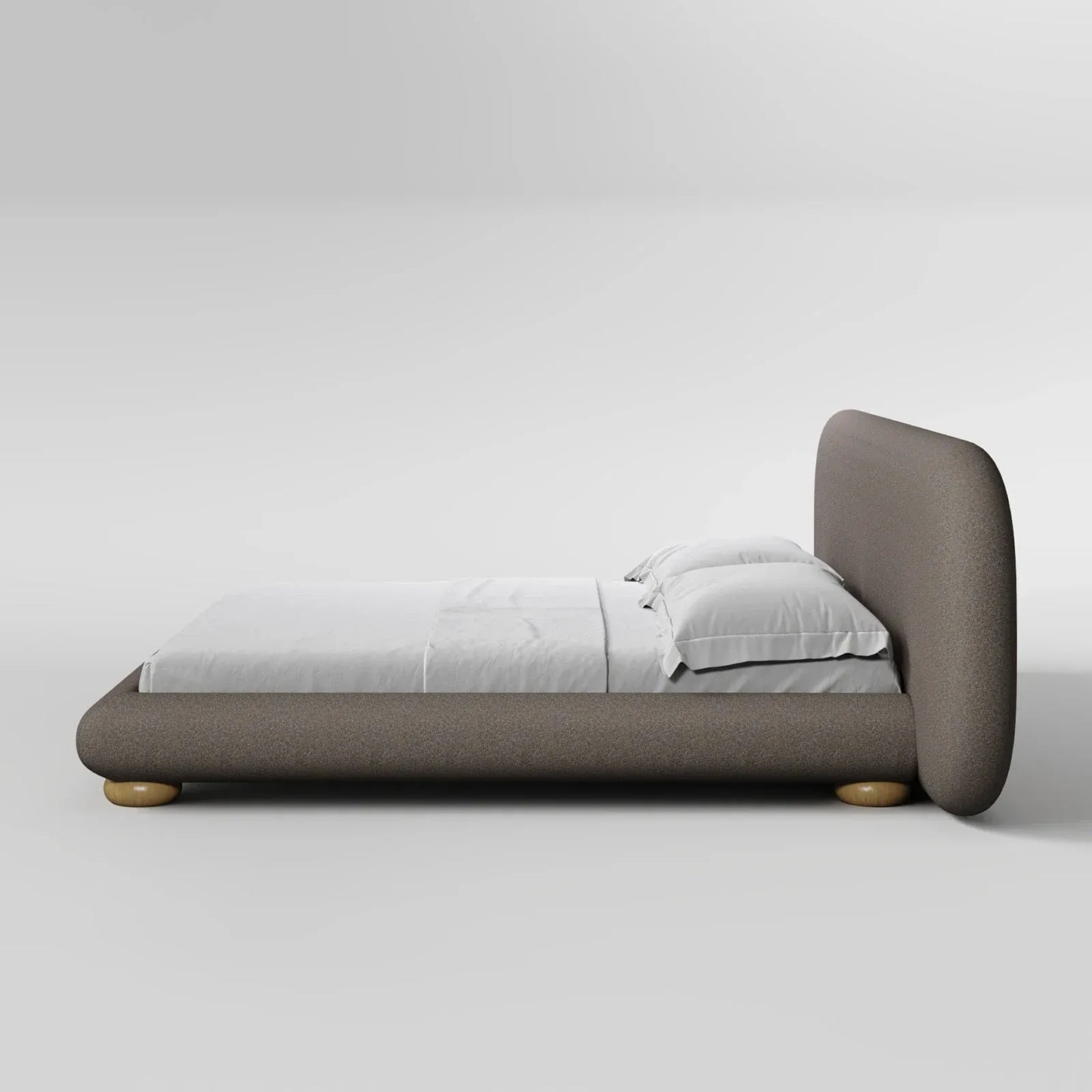 Ferrara Curvilinear King Bed