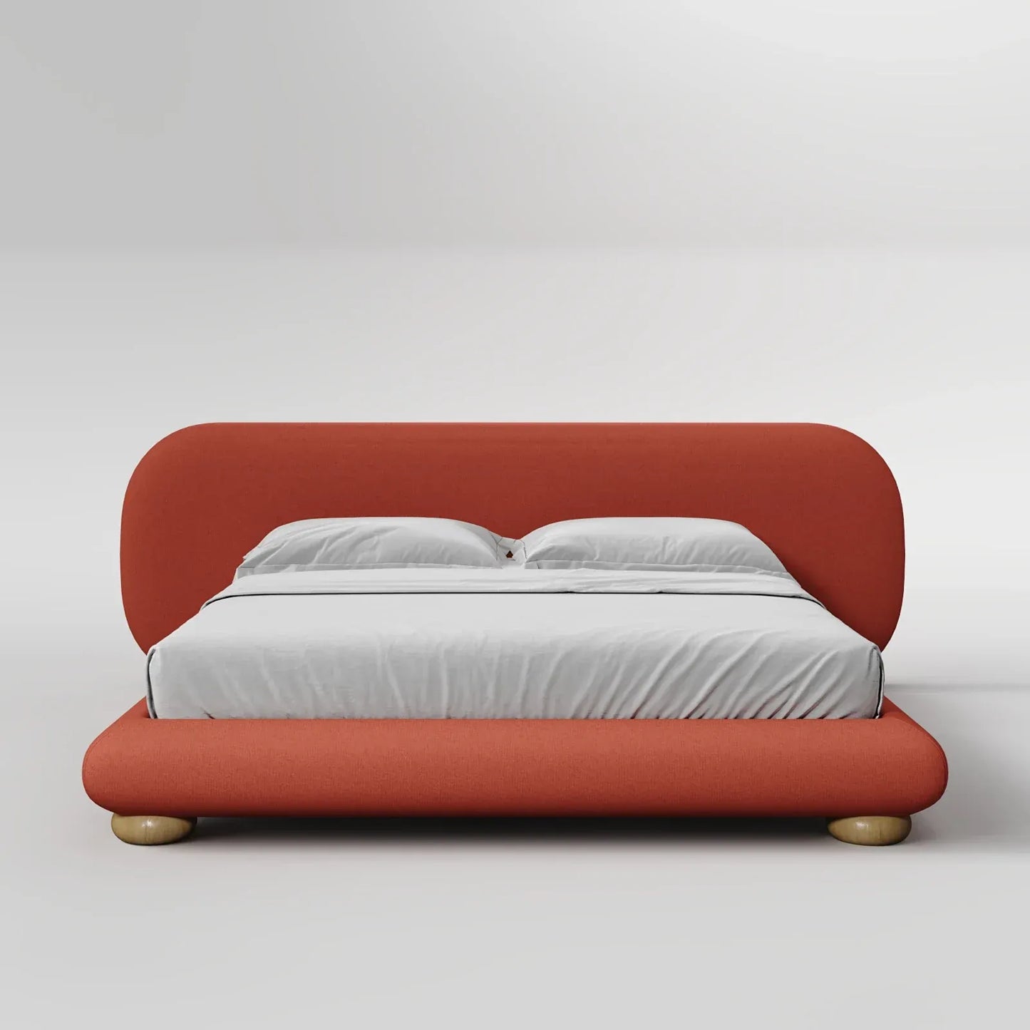 Ferrara Curvilinear King Bed