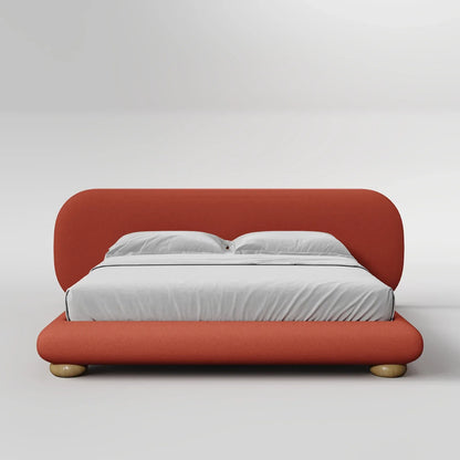 Ferrara Curvilinear King Bed