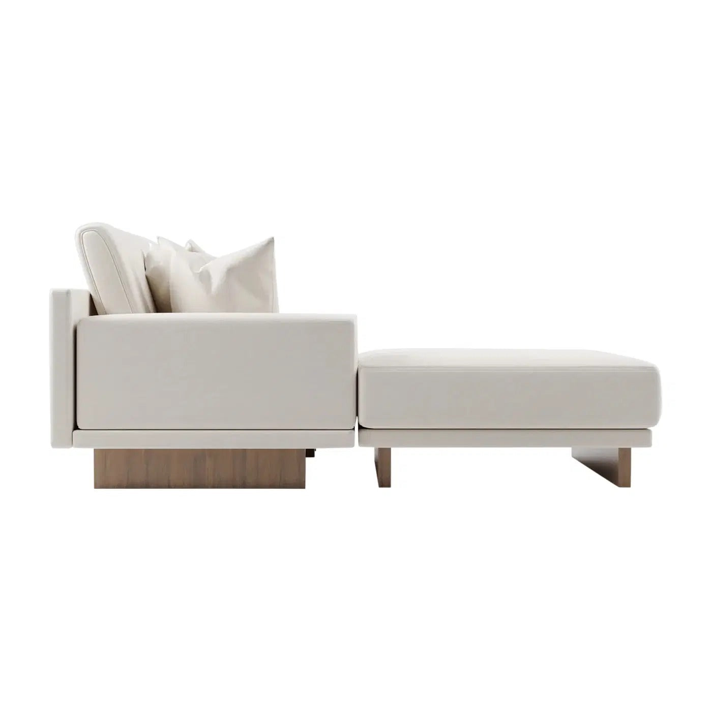 Pairing a Standard Sofa with a Long Sectional