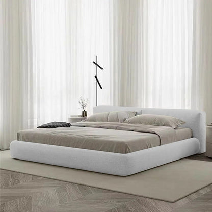 Minimalist Upholstered Single Bed