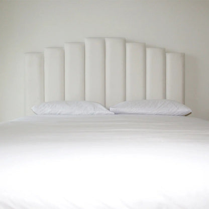 Modern Off-White Panel Single Bed