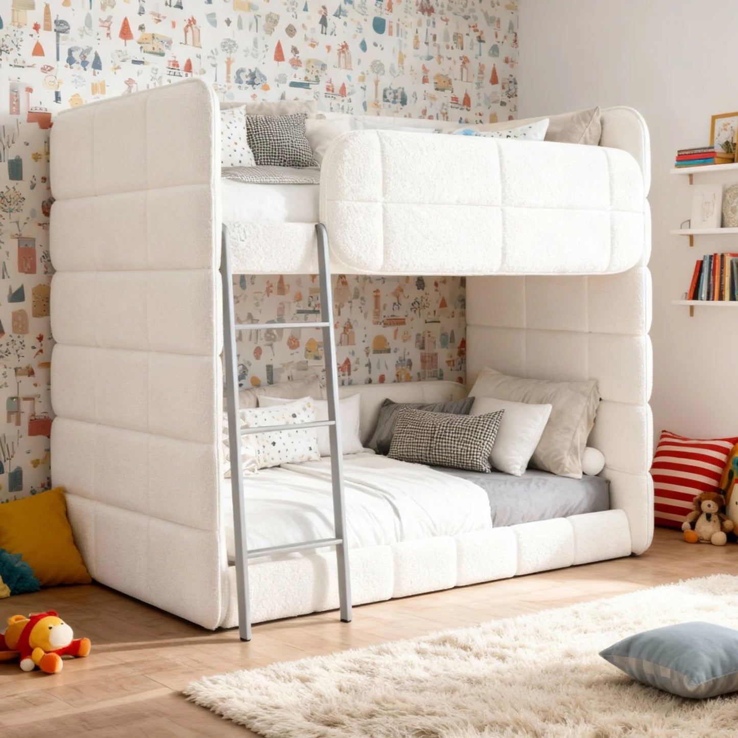 Kids Single House Bed