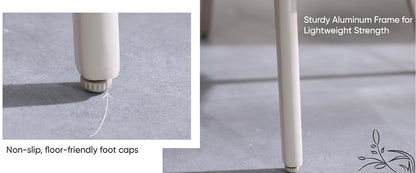 Stylish All Weather Woven Seating Set for Compact Modern Balconies