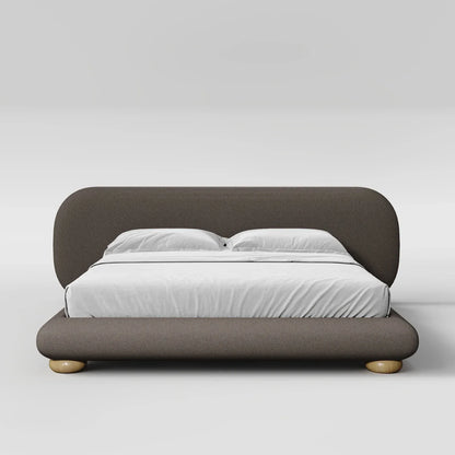 Ferrara Curvilinear King Bed
