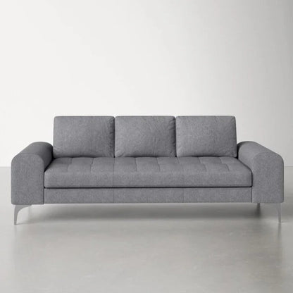 Contemporary 3-Seater Fabric Sofa