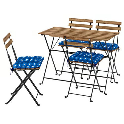 Bistro Foldable Dining Set (4 Chairs)