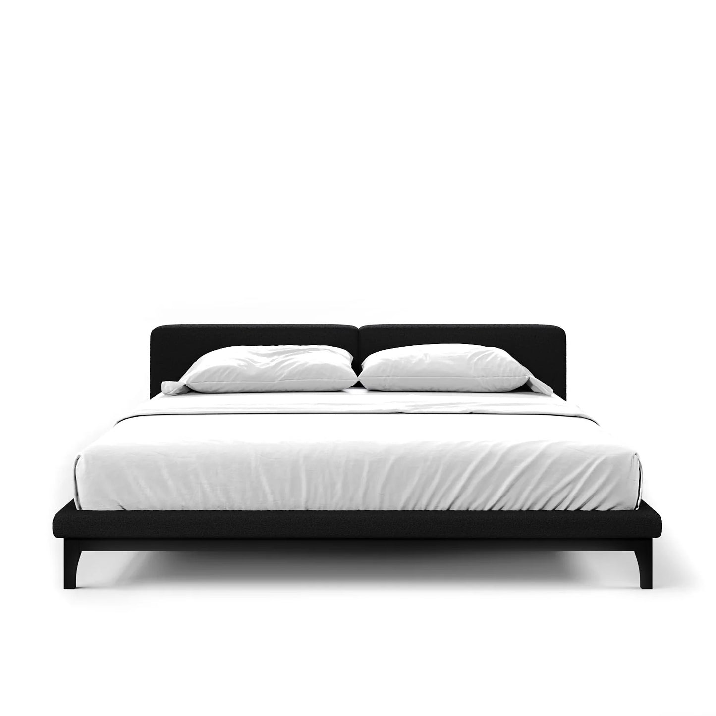 Ferrara Curvilinear King Bed