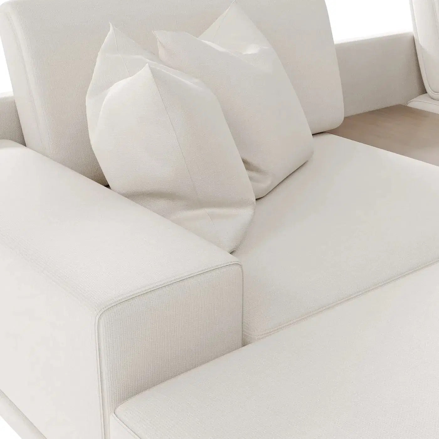 Pairing a Standard Sofa with a Long Sectional