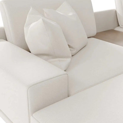 Pairing a Standard Sofa with a Long Sectional