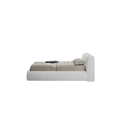 Minimalist Upholstered Single Bed