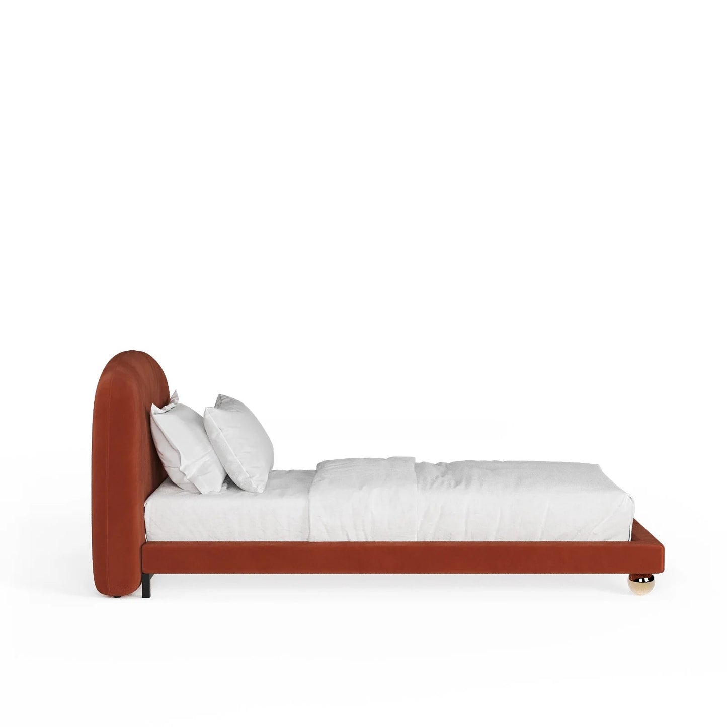 Soft Caramel Basic Size Bed