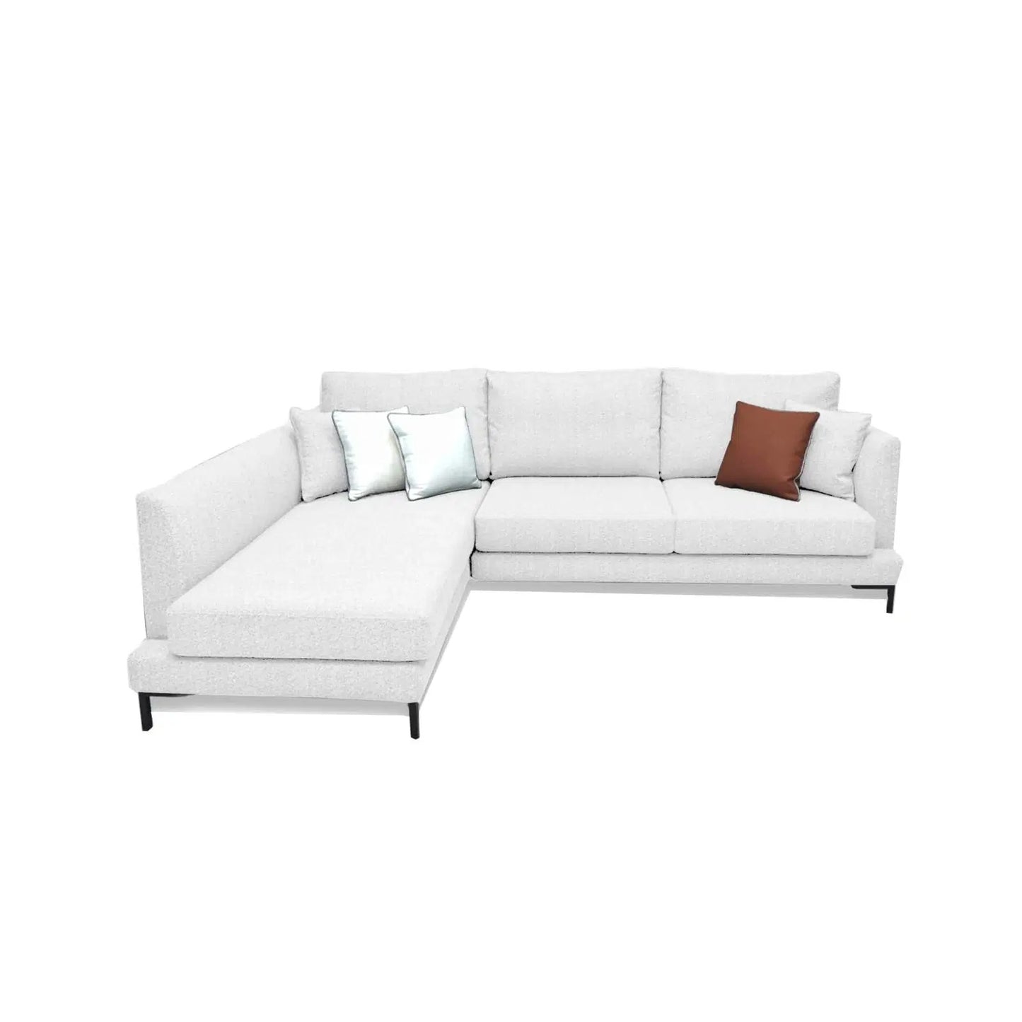 Pairing a Standard Sofa with a Long Sectional